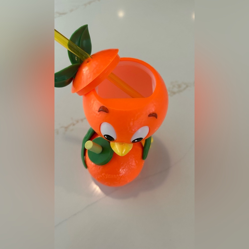 🍊 Disney Orange Bird Sipper Cup – EPCOT Flower & Garden Festival Exclusive! - Picture 7 of 7